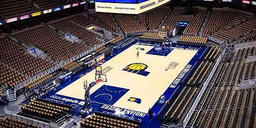 Philadelphia 76ers at Indiana Pacers at Gainbridge Fieldhouse