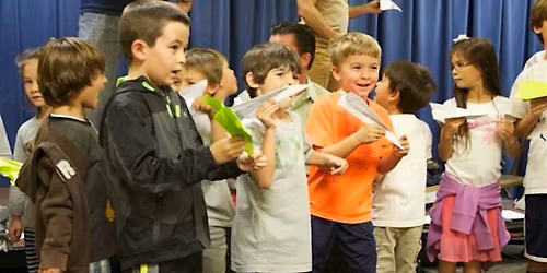 Paper Airplane Night