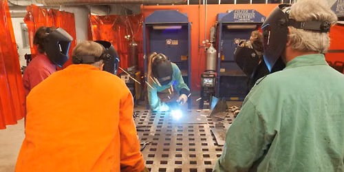 Intro to MIG Welding with Mark