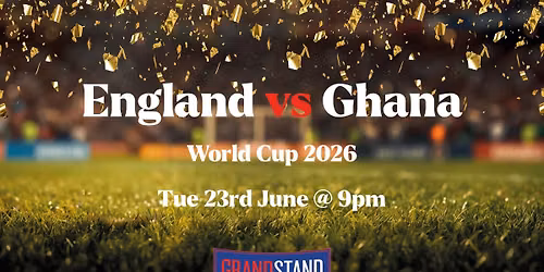 England v Ghana