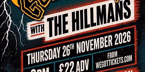 Guana Batz + The Hillmans