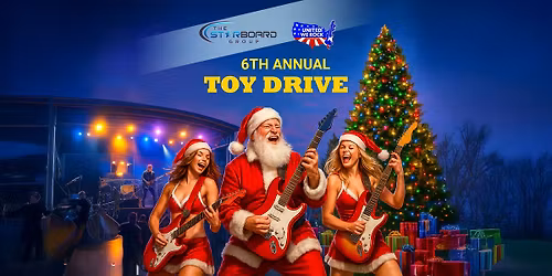 Starboard Group \/ United We Rock Toy Drive-Free Concert! 