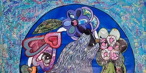 Paint with Anna Johnson (Ages: 12-17)