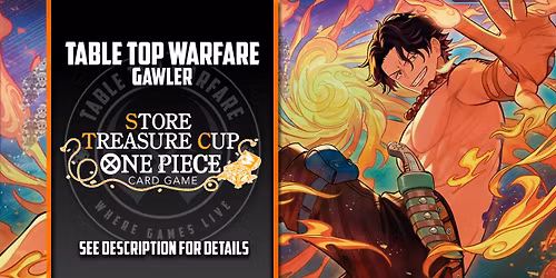 [GAWLER] One Piece - Store Treasure Cup March 2026 (Event 1)