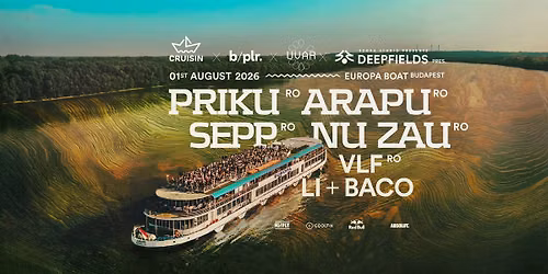 Cruisin x B\/plr. x Uvar x Deepfields w\/ Priku \/ Arapu \/ Sepp \/ Nu Zau