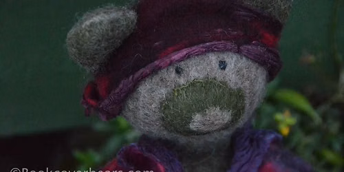 Felt making pictures and miniature felt  clothing for toys