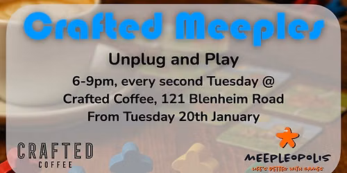 Crafted Meeples: Unplug & Play