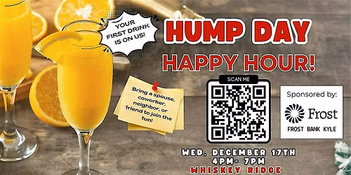 December 2025 Hump Day Happy Hour