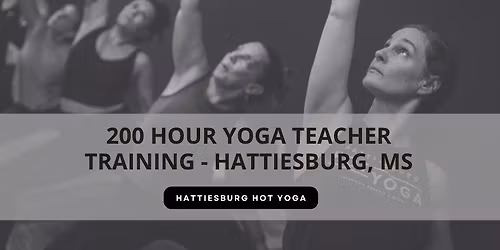 200 RYT YOGA TEACHER TRAINING: Sept 2026 - March 2027