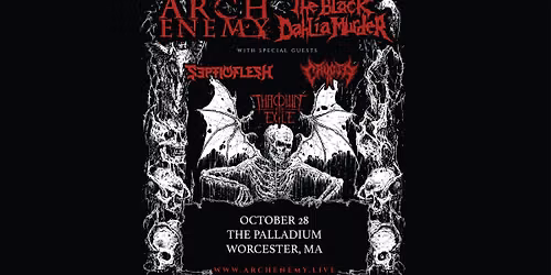 Arch Enemy & The Black Dahlia Murder - Wrath Across North America 2026