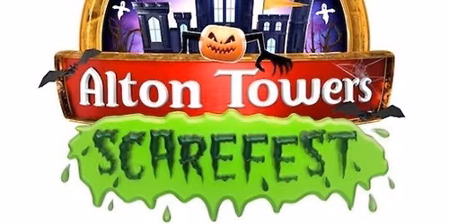 Alton Towers - 1 Day Ticket & Family Duo