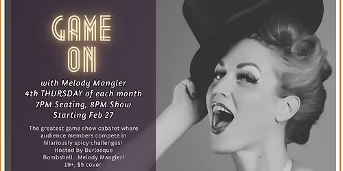 Game On with Melody Mangler