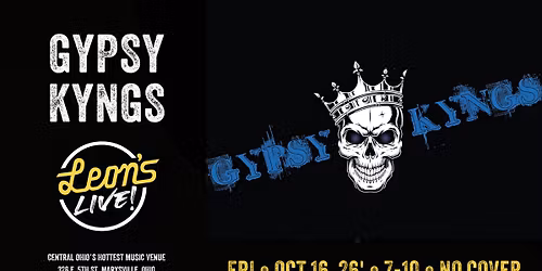 Gypsy Kyngs at Leon's Live