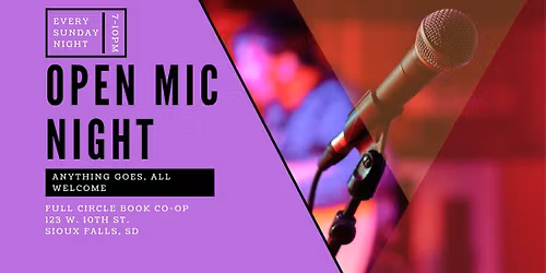 Open Mic Night