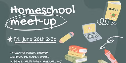 Homeschool Meet-Up (All Grades)