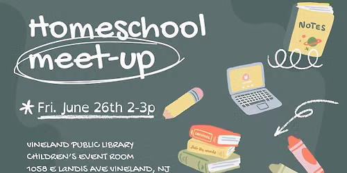 Homeschool Meet-Up (All Grades)