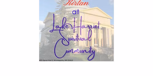 Kirtan at Lake Harriet Spiritual Community