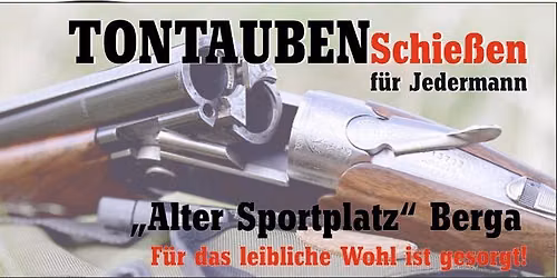 28. Tontaubenschie\u00dfen - f\u00fcr Jedermann 
