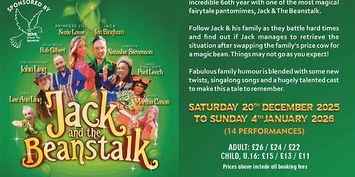 Christmas Panto: Jack & The Beanstalk