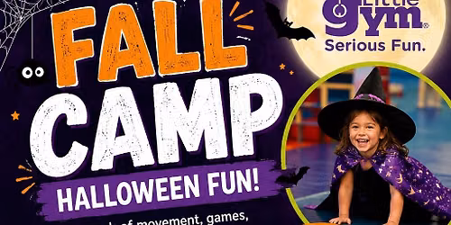 FALL CAMPS! - Halloween Fun! 