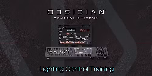 Obsidian Control In-Person Training; April 21-23,  2026 (Orlando, FL)