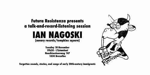 Futura Resistenza: Ian Nagoski (Canary records\/Tompkins Square)