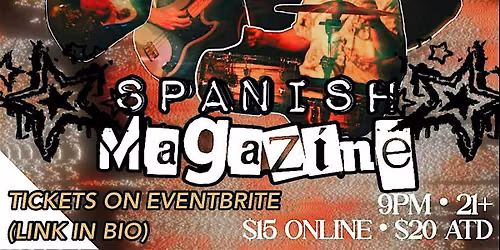 Spanish Magazine LIVE in LA