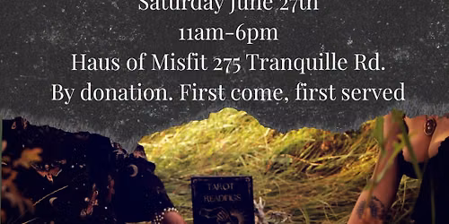 New Moon Tarot In-Haus with Maia Sky