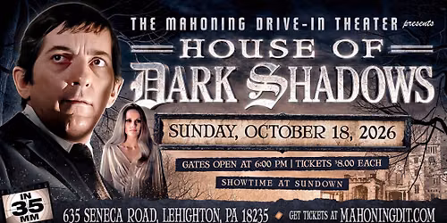 HOUSE OF DARK SHADOWS (on 35mm)