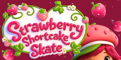 \ud83c\udf53\ud83d\udefc Strawberry Shortcake Skate! \ud83d\udefc\ud83c\udf53