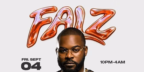 FALZ In Manchester - Afrobeats\/HipHop\/Amapiano\/RnB\/DanceHall