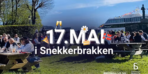 17. mai i Snekkerbrakken \ud83c\uddf3\ud83c\uddf4 Bergenhus Festning 