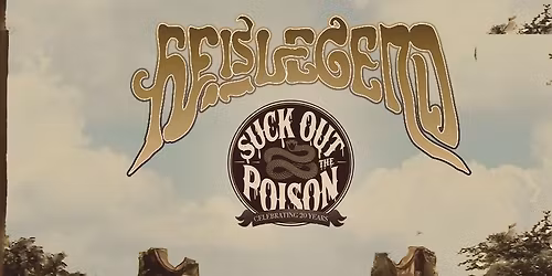 He Is Legend 'Suck Out The Poison' 20th Anniversary at Hangar 1819 | 4\/7\/2026