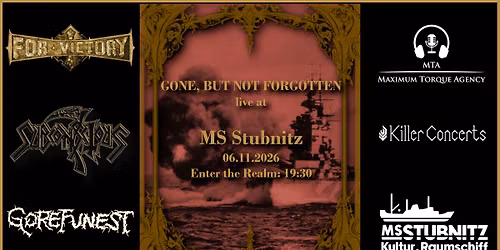Gone, But Not Forgotten