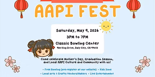 FREE 8th Annual AAPI Fest