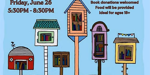 Neponset River Library Build + Zine Workshop