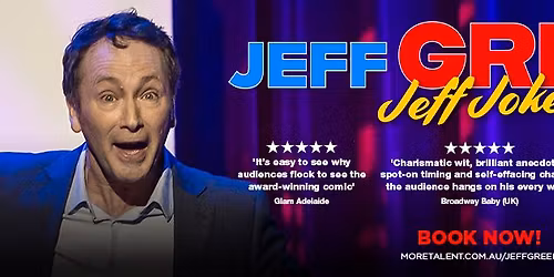 JEFF GREEN: \u2018JEFF JOKES\u2019 LIVE AT THE GLEE CLUB!