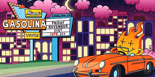 Gasolina Reggaeton Party