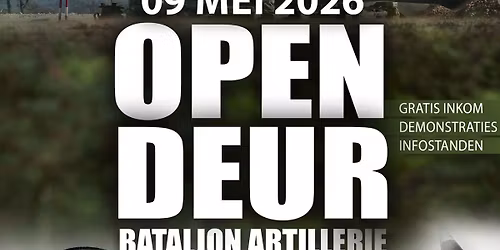 Opendeur Bataljon Artillerie - Kwartier West