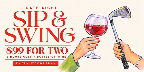 Sip & Swing Date Night at Onyx Indoor Golf