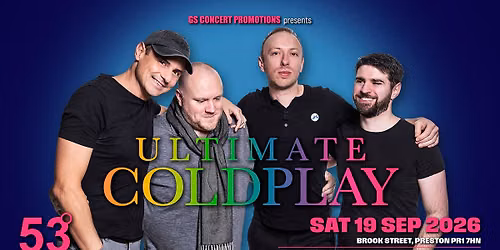Ultimate Coldplay \u250253 Degrees Preston