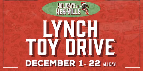 CHRISTMAS TOY DRIVE