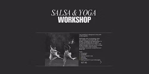 Salsa & Yoga Workshop