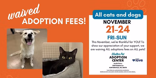 Thankful & Grateful Adoption Event