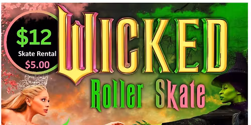 Wicked Friendgiving Glow Skate 