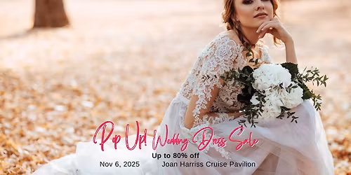 Sydney Pop Up Wedding Dress Sale