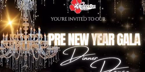 PRE NEW YEAR GALA DINNER DANCE 2ND EDITION