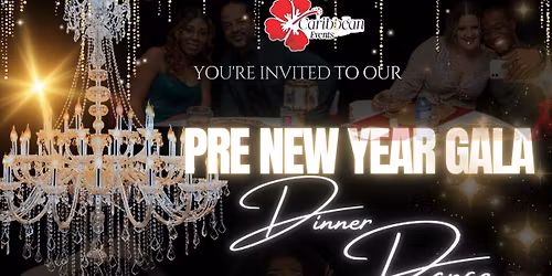 PRE NEW YEAR GALA DINNER DANCE 2ND EDITION