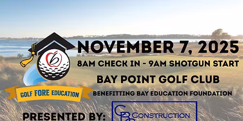 Golf FORE Education