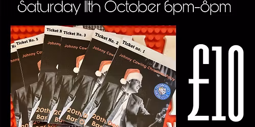 Johnny Cowling Ticket Sales